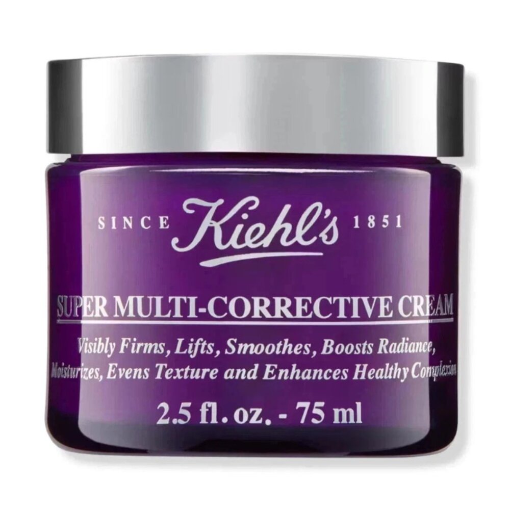 Kiehl's Super Multi-Corrective Anti-Aging Face and Neck Cream 2.5 fl oz NIB.